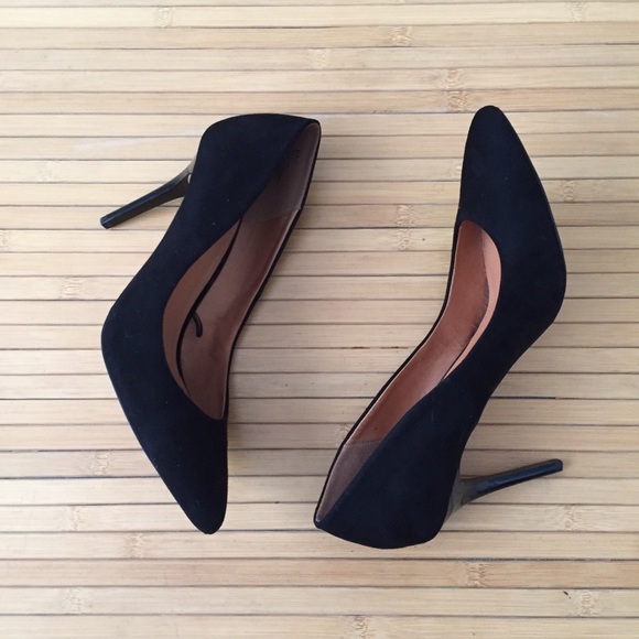 H&M Shoes - H&M faux suede high heels
